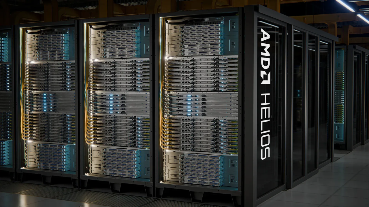 AMD Launches Helios Rack-Scale Platform for Gigawatt AI Infrastructure