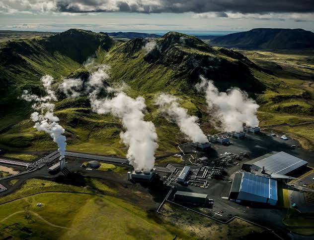 Geothermal energy infrastructure supporting efficient cooling and AI growth