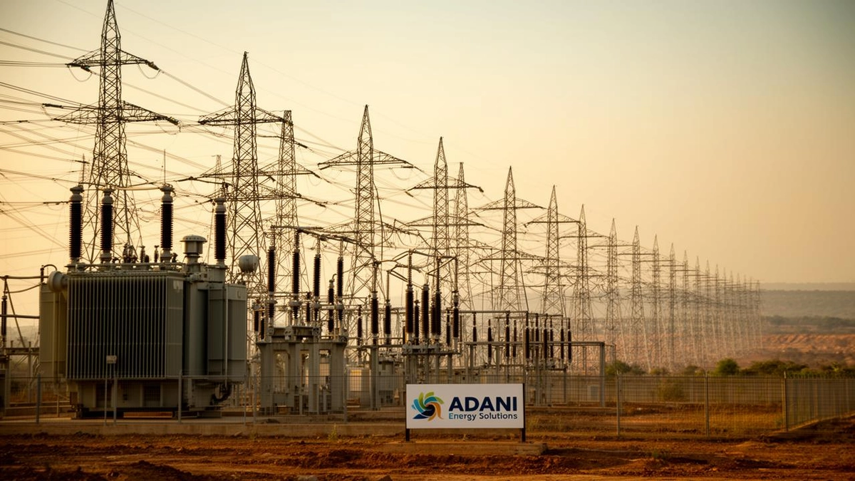 Adani Wins ₹4,700 Crore Grid Project for 4.5GW Storage Hub