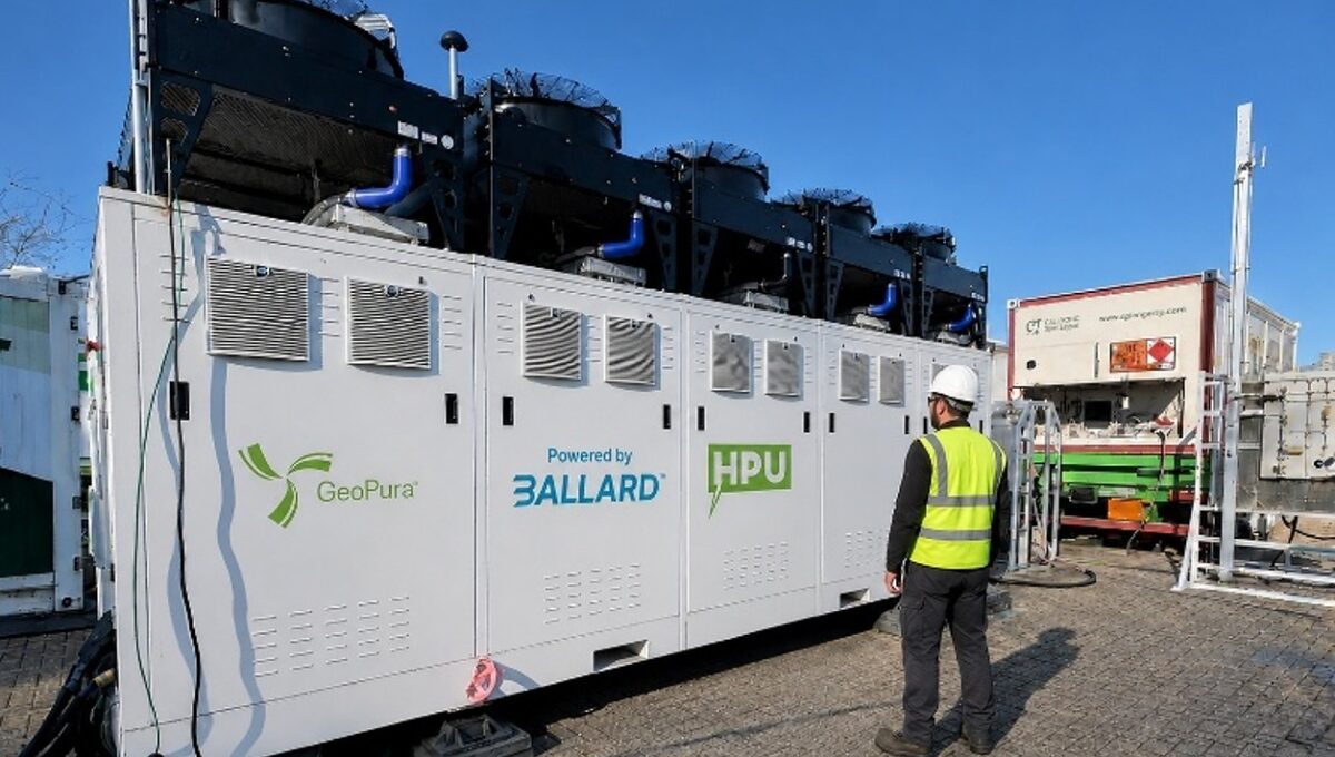 Ballard Closes £301m GeoPura Hydrogen Acquisition