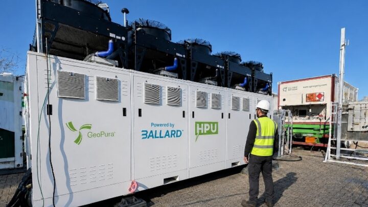 Ballard Closes £301m GeoPura Hydrogen Acquisition