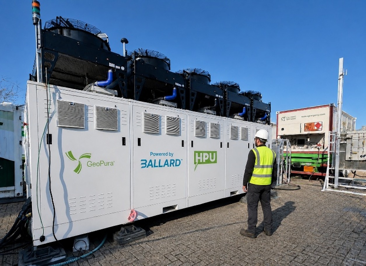 Ballard Closes £301m GeoPura Hydrogen Acquisition